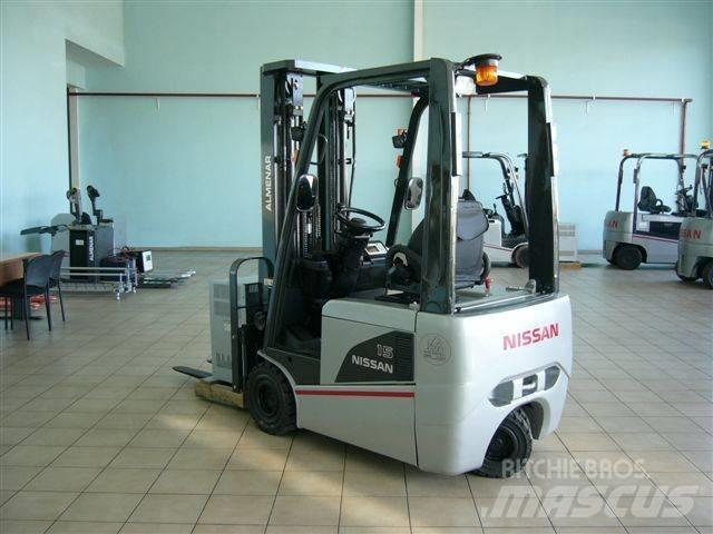 Nissan TX3-15 Elektromos targoncák