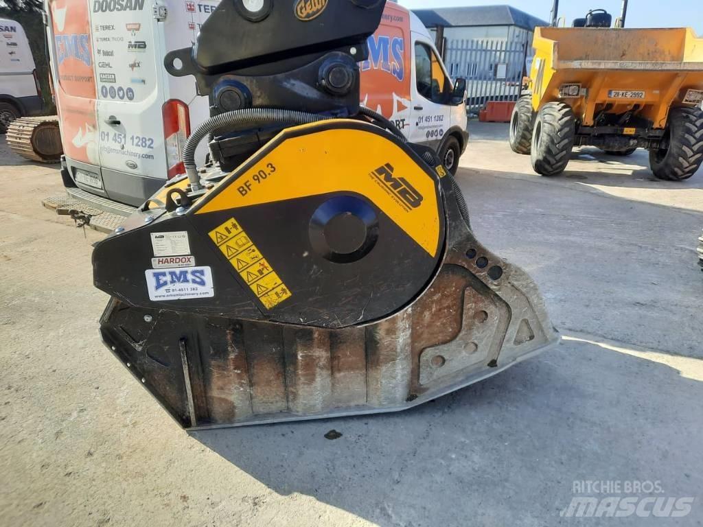 MB Crusher BF 90.3 Törő kanalak