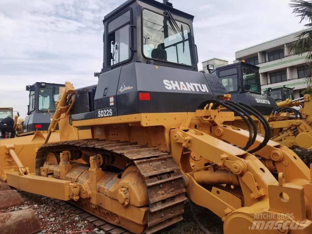 Shantui sd22 lánctalpas dózerek