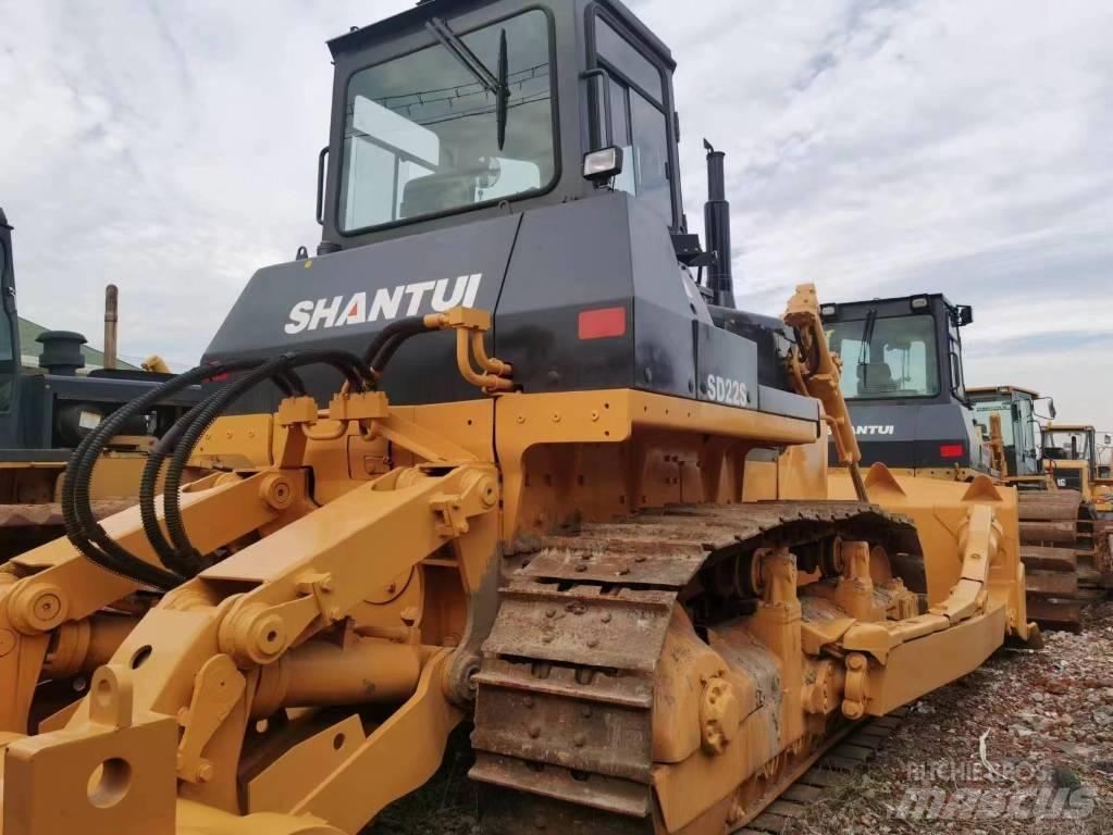 Shantui sd22 lánctalpas dózerek