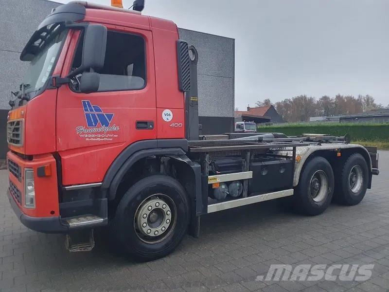 Volvo FM 400 Horgos rakodó teherautók