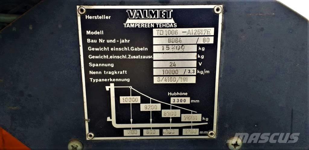 Valmet TD 1006 Dízel targoncák
