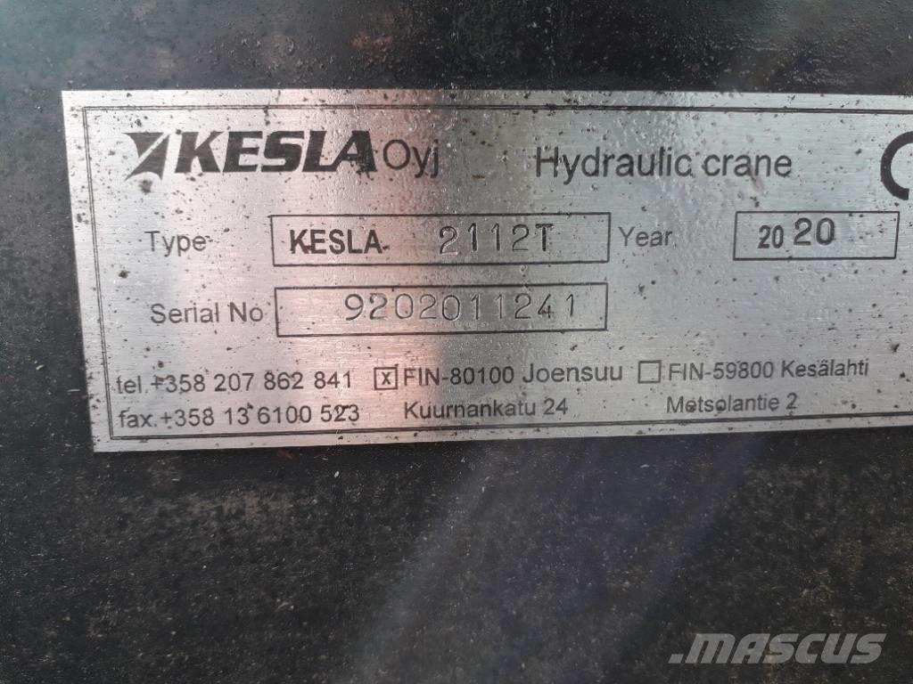 Kesla 2112T Erdészeti daruk