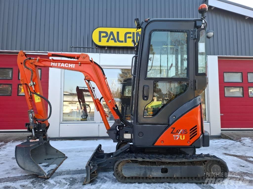 Hitachi ZX17U-2CLR Mini kotrók < 7t