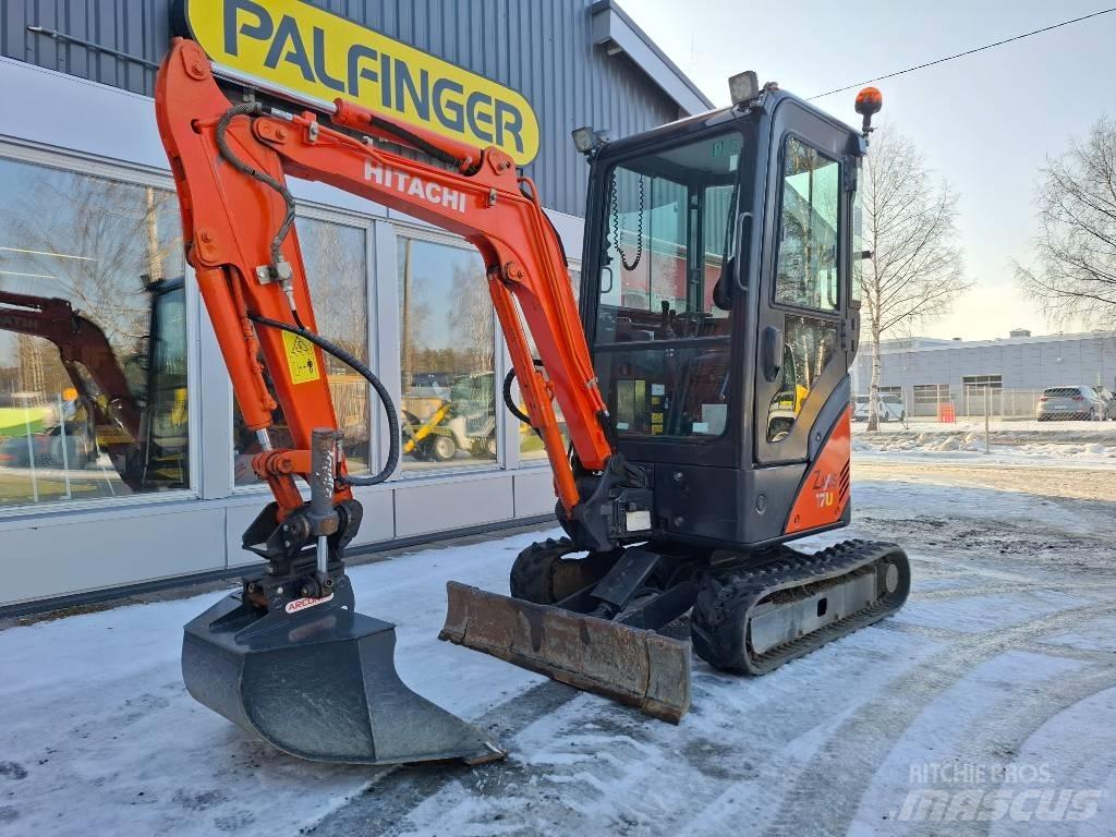 Hitachi ZX17U-2CLR Mini kotrók < 7t