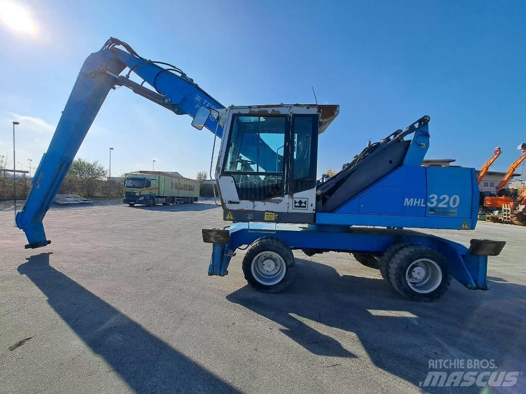 Fuchs MHL 320D Hulladékkezelő gépek