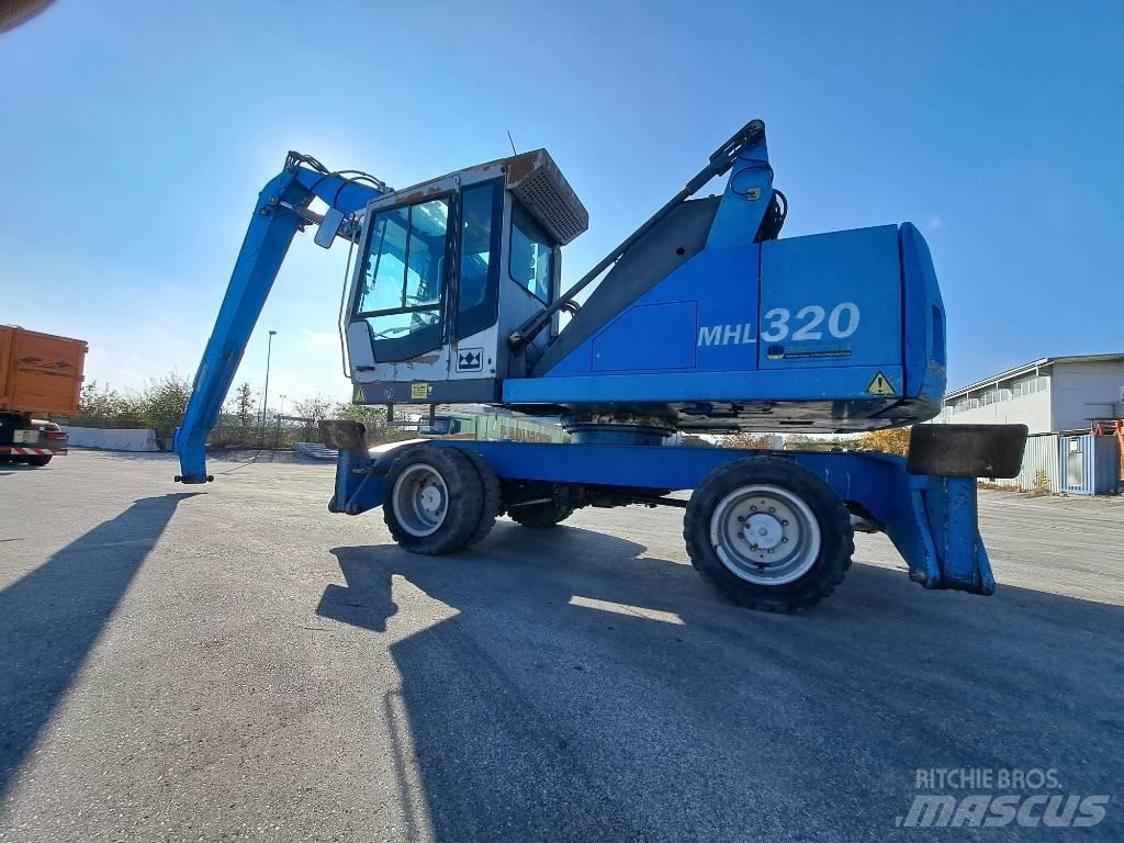 Fuchs MHL 320D Hulladékkezelő gépek