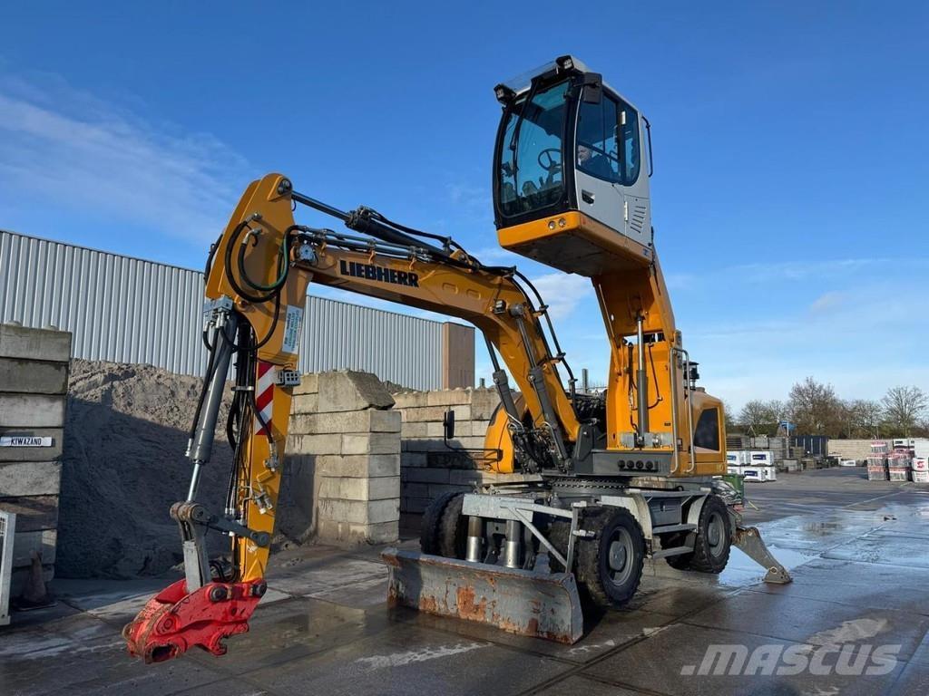 Liebherr LH 18 M Hulladékkezelő gépek