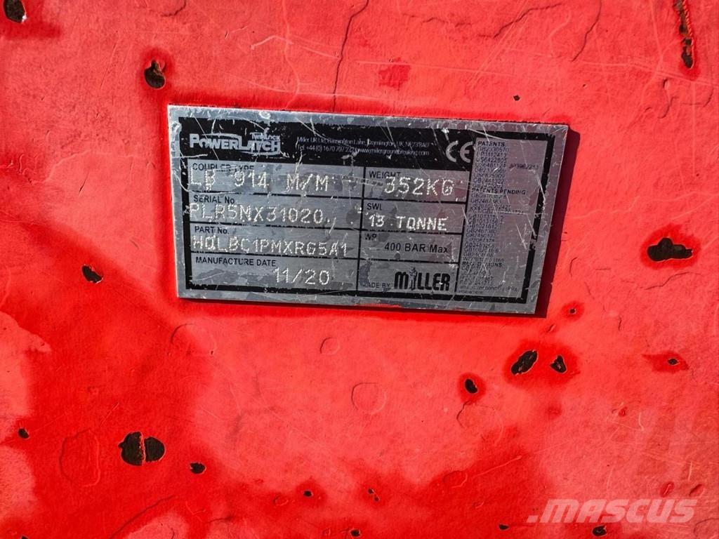 Liebherr LH 18 M Hulladékkezelő gépek