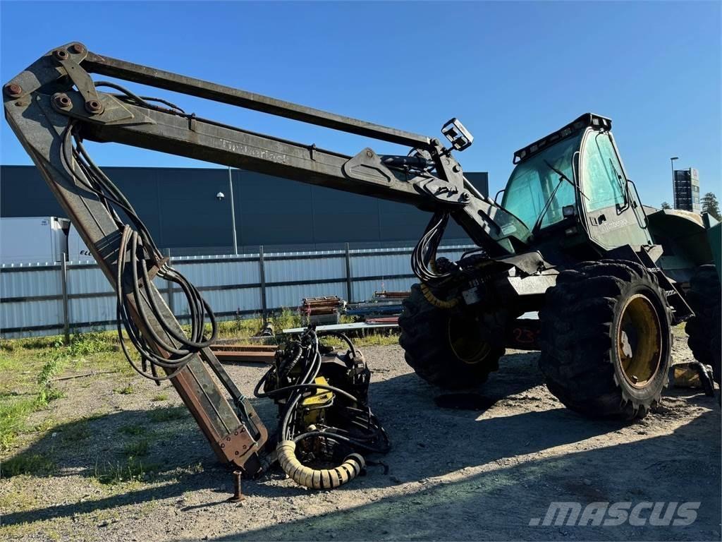 Timberjack 870B Betakarítók