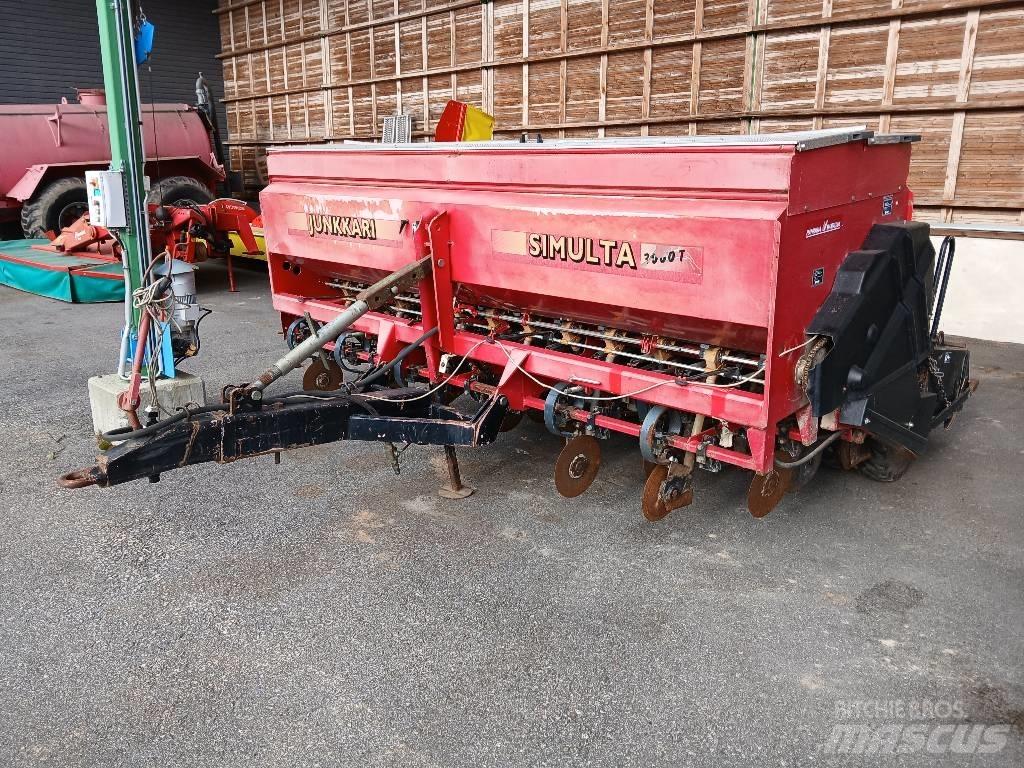 Junkkari 3000 T Vetőgépek