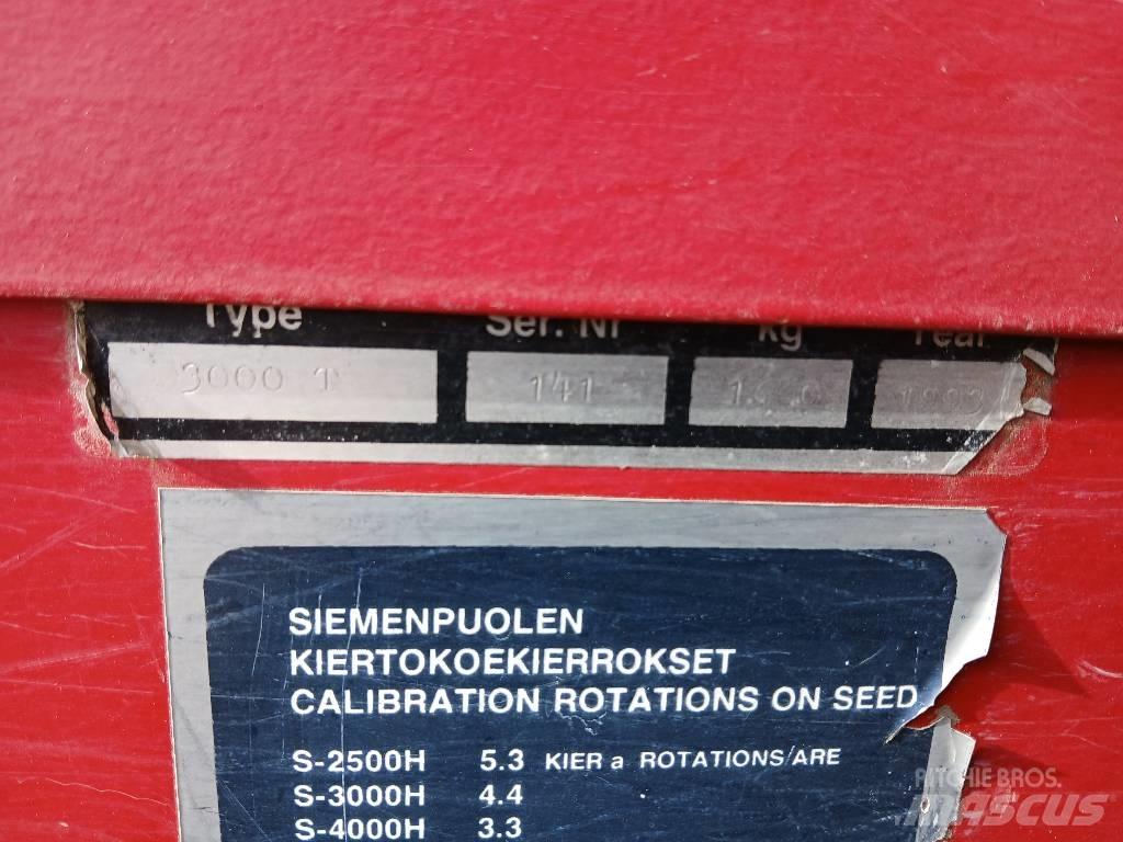 Junkkari 3000 T Vetőgépek