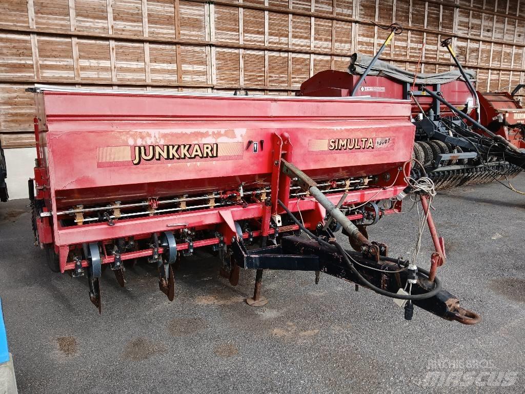 Junkkari 3000 T Vetőgépek