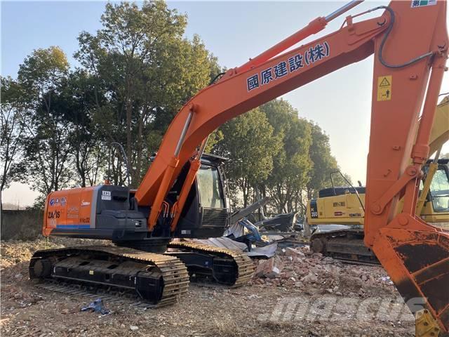 Hitachi ZX200 Lánctalpas kotrók