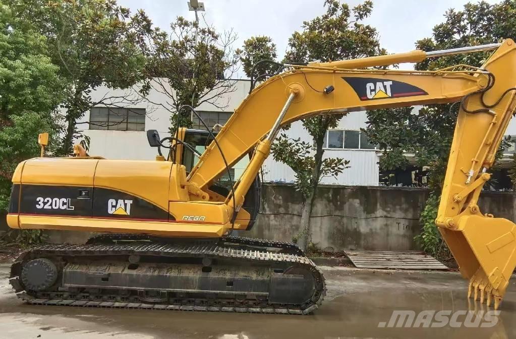 CAT 320 C Lánctalpas kotrók