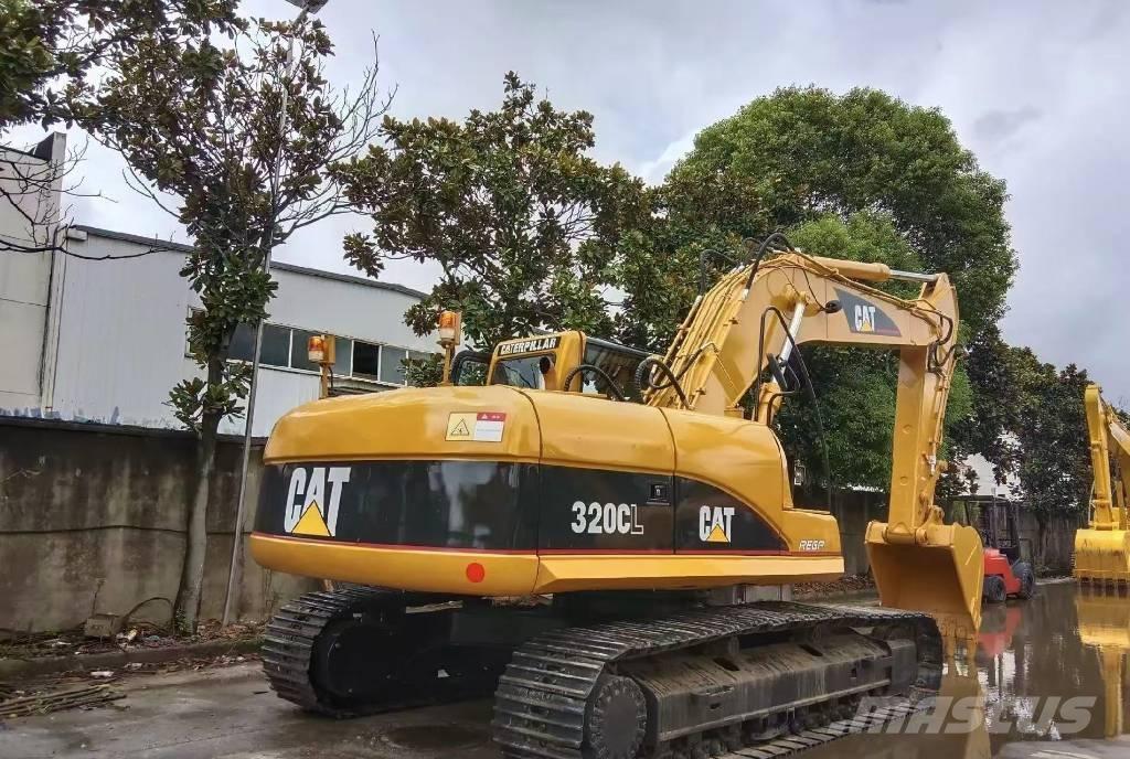 CAT 320 C Lánctalpas kotrók