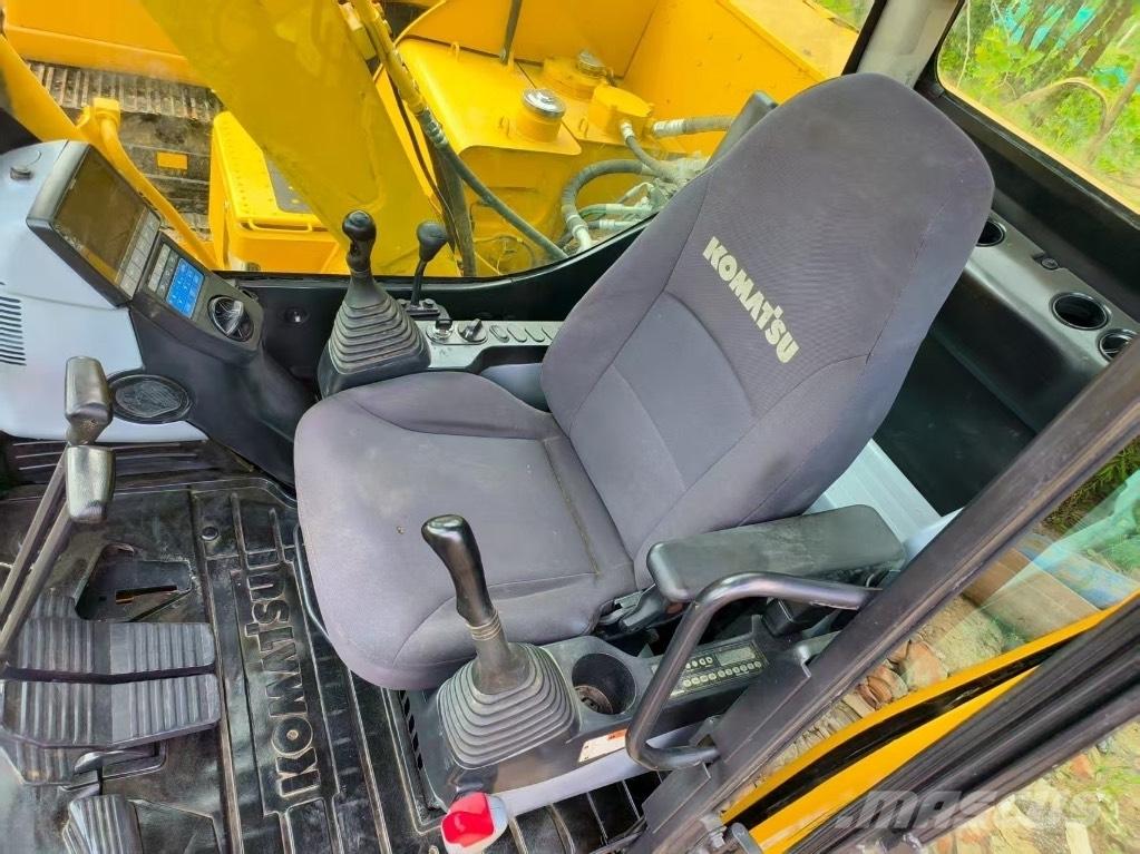 Komatsu PC 70 Mini kotrók < 7t