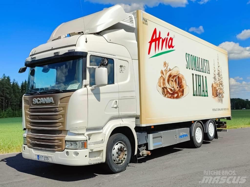Scania R 490 Dobozos teherautók