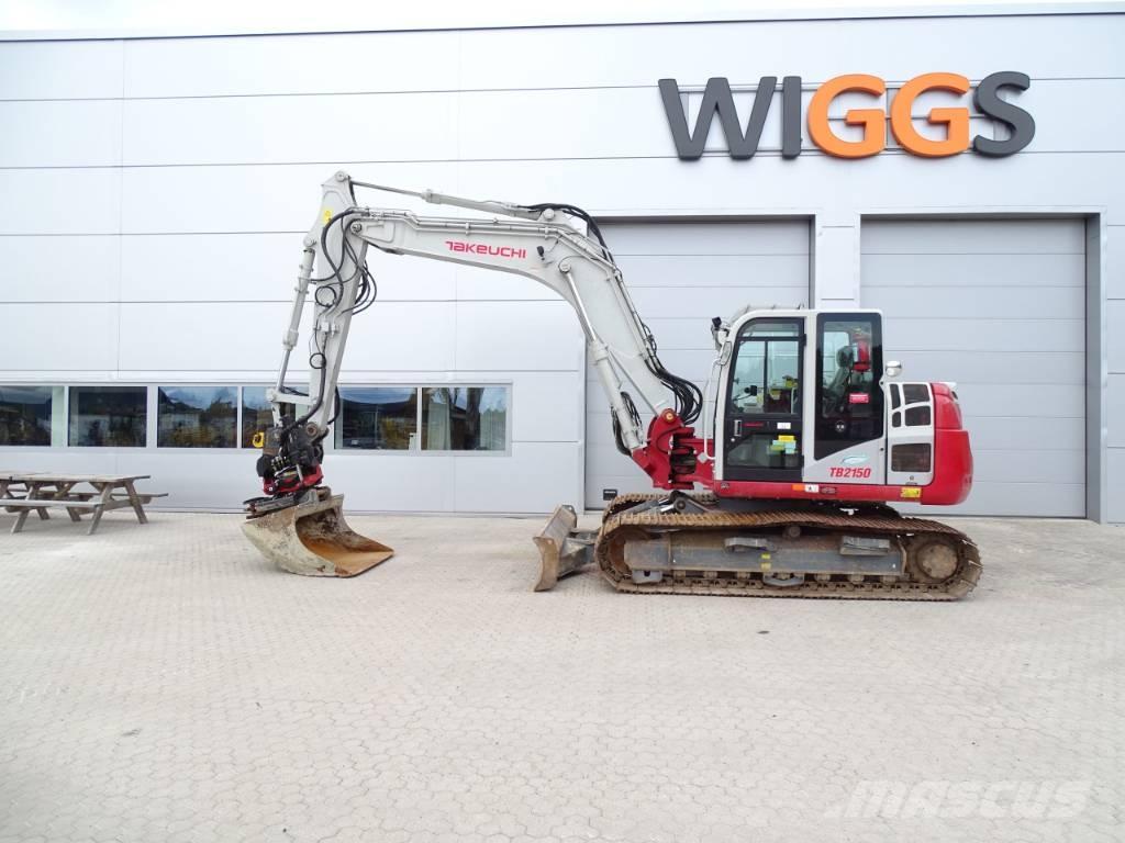 Takeuchi TB 2150 Lánctalpas kotrók