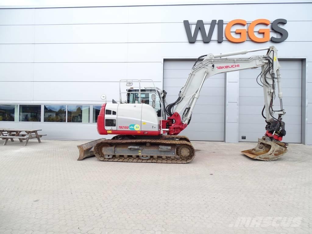 Takeuchi TB 2150 Lánctalpas kotrók