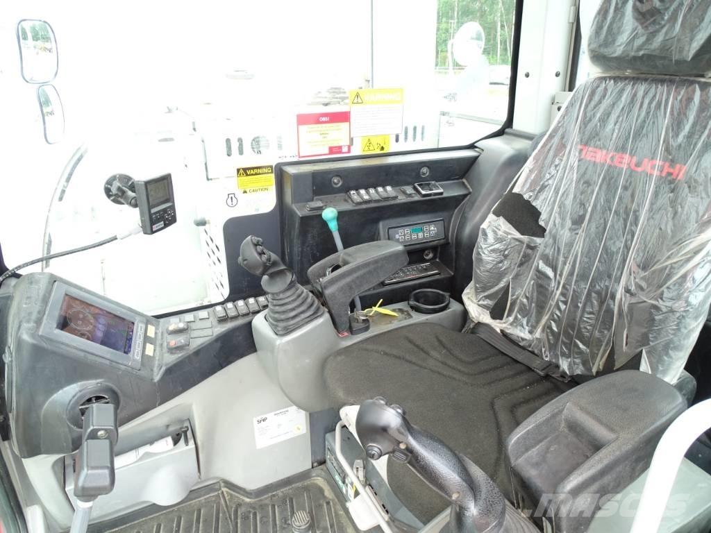 Takeuchi TB 2150 Lánctalpas kotrók