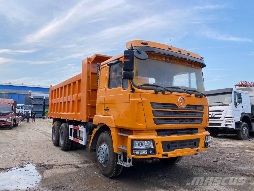 Shacman F3000 6x4 Billenő teherautók