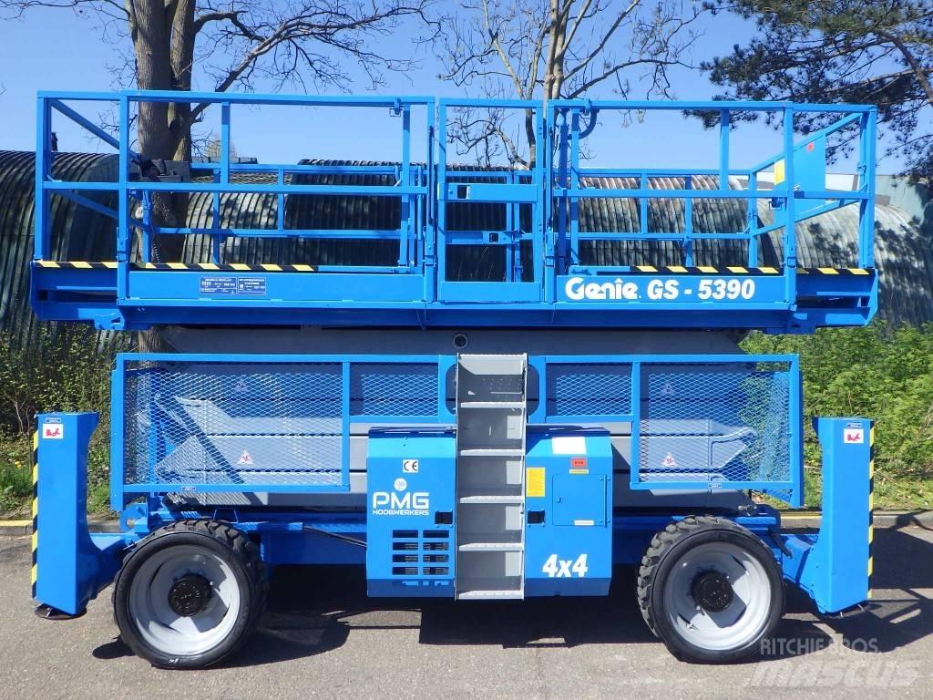 Genie GS5390RT Ollós emelők