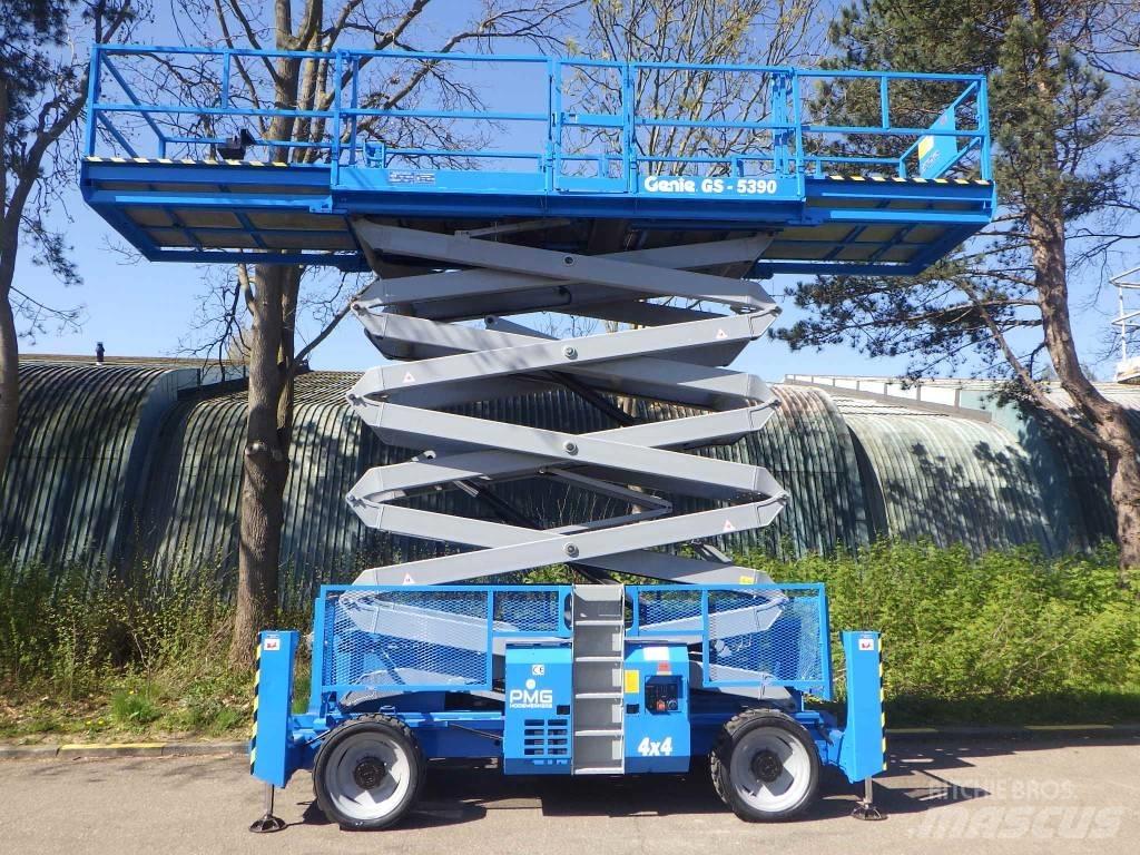 Genie GS5390RT Ollós emelők