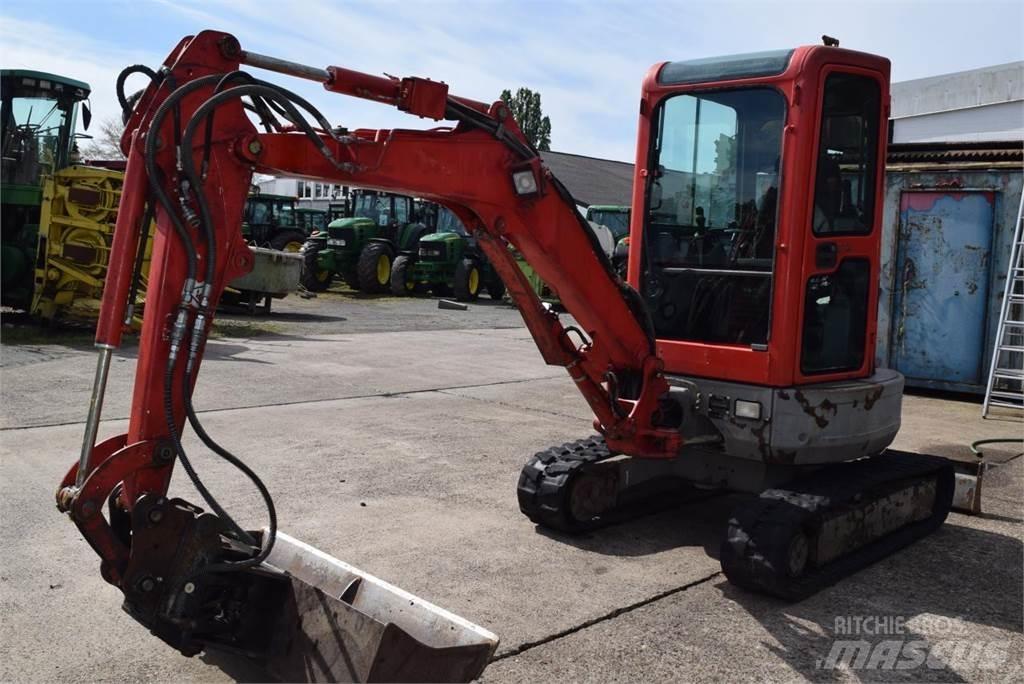 Bobcat E 26 Mini kotrók < 7t