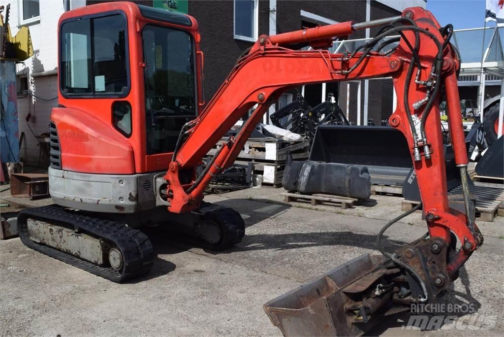 Bobcat E 26 Mini kotrók < 7t