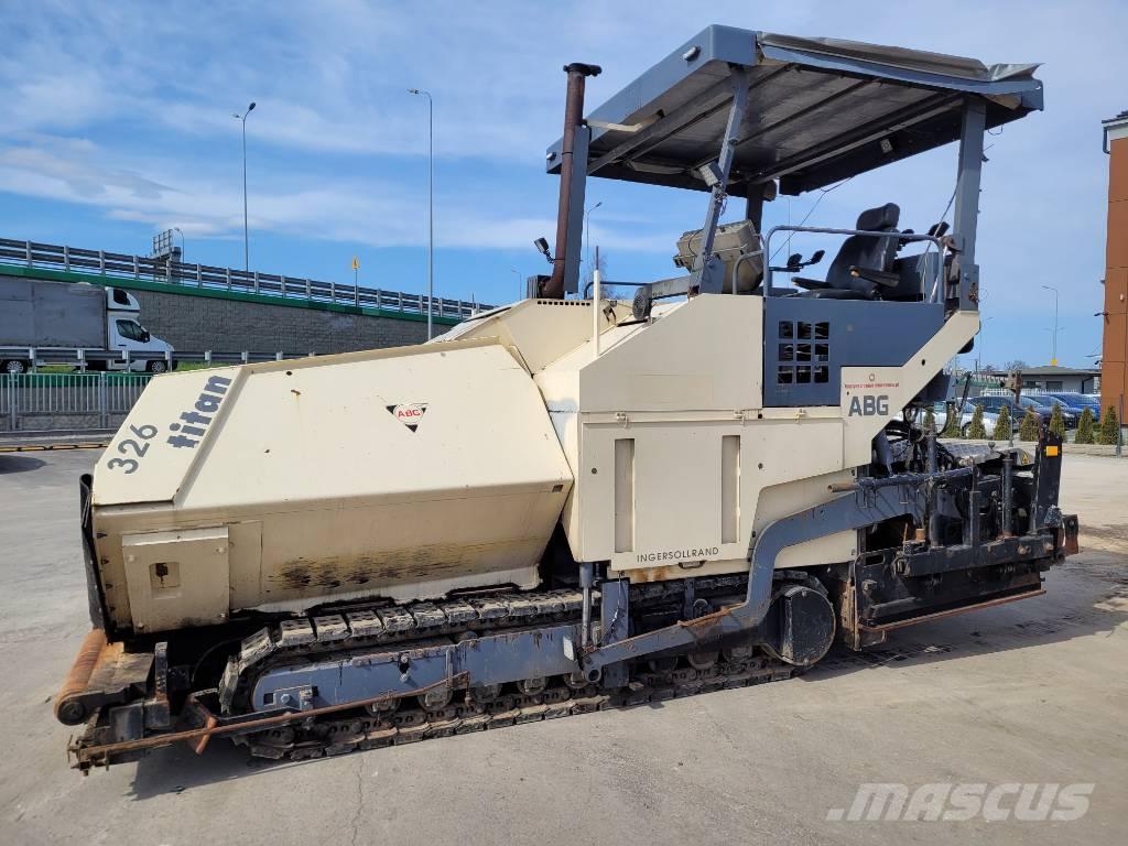 ABG Titan 326 Aszfalt terítõ gépek