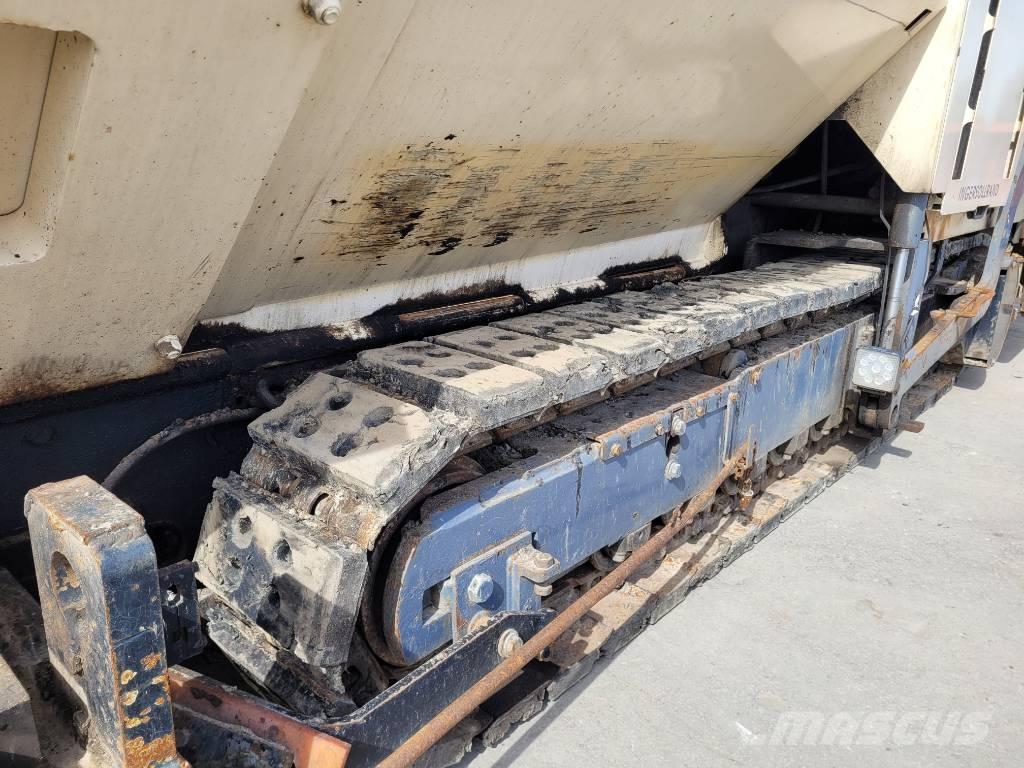 ABG Titan 326 Aszfalt terítõ gépek