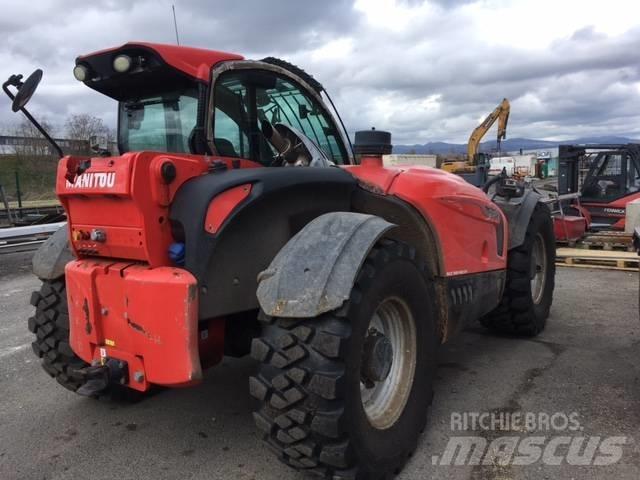 Manitou 741 Teleszkópos rakodók