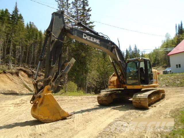 John Deere 225 DLC Lánctalpas kotrók