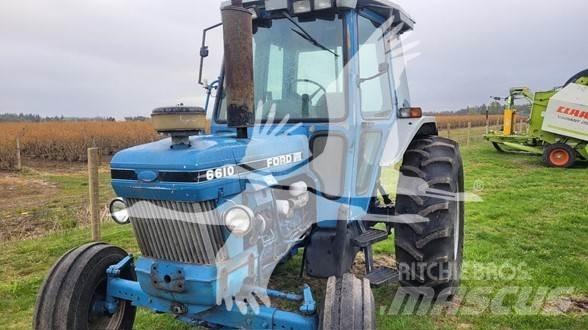 Ford 6610 Traktorok
