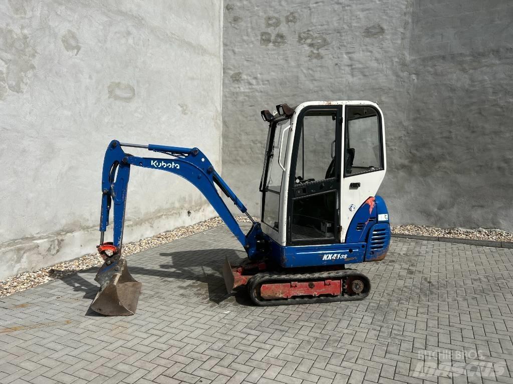 Kubota KX 41-3 S Mini kotrók < 7t