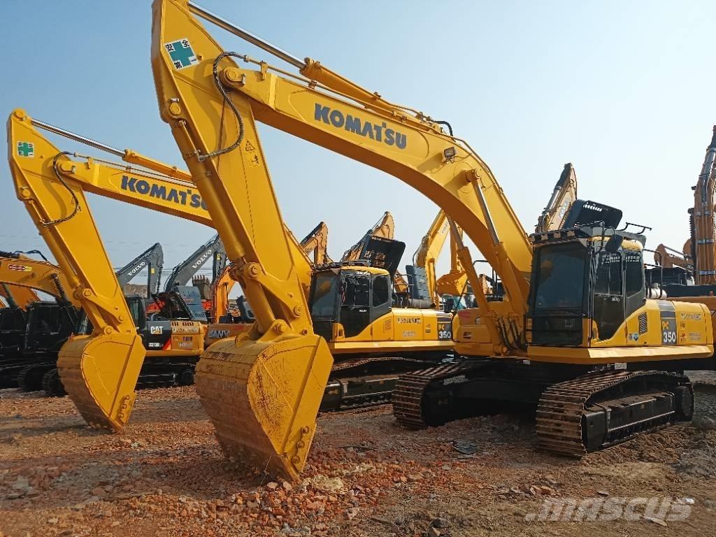 Komatsu PC 350 Lánctalpas kotrók
