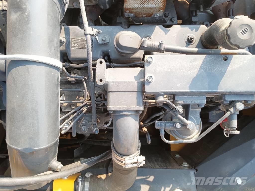 Komatsu PC 350 Lánctalpas kotrók
