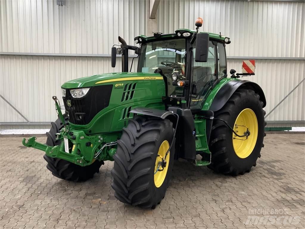 John Deere 6175R Traktorok