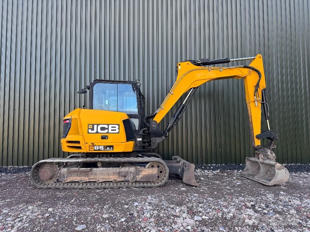 JCB 85 Z-1 Közepes (midi) kotrók 7 t - 12 t