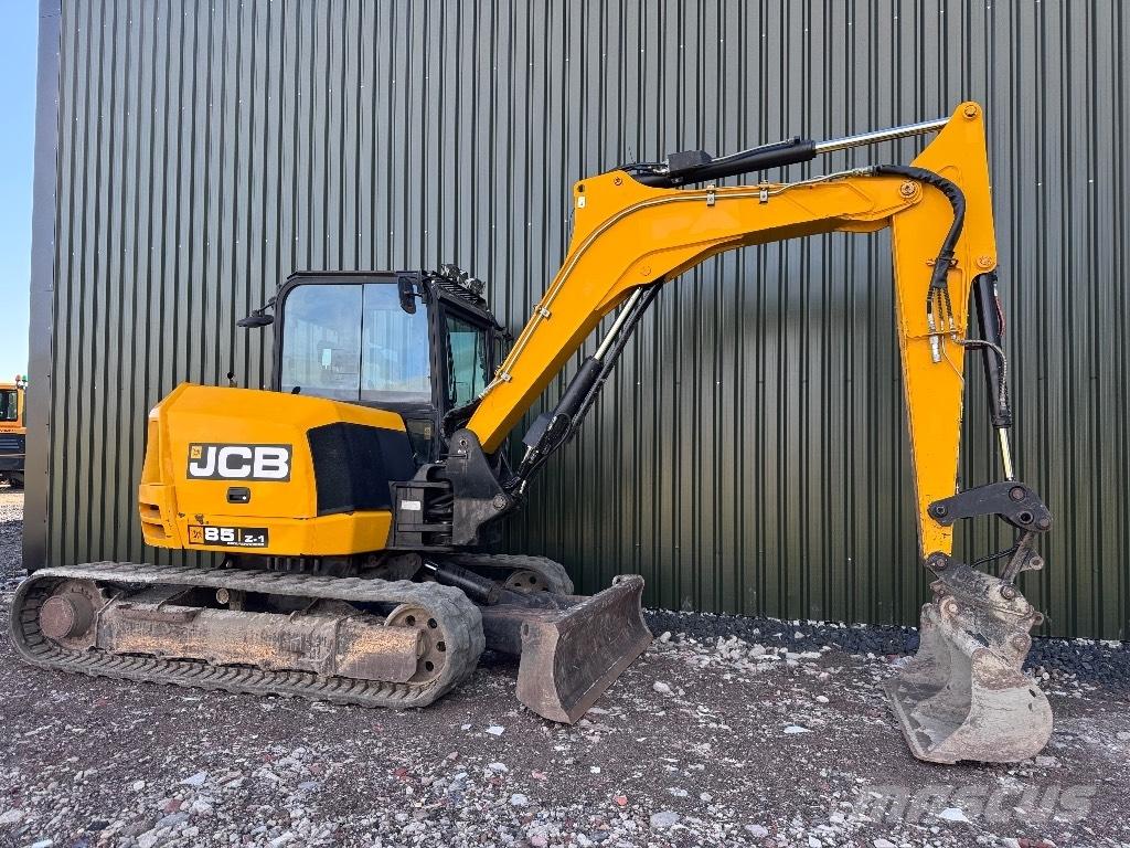 JCB 85 Z-1 Közepes (midi) kotrók 7 t - 12 t