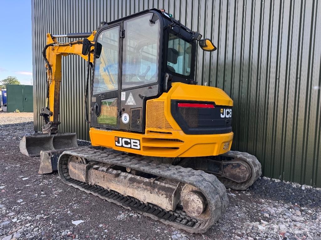 JCB 85 Z-1 Közepes (midi) kotrók 7 t - 12 t