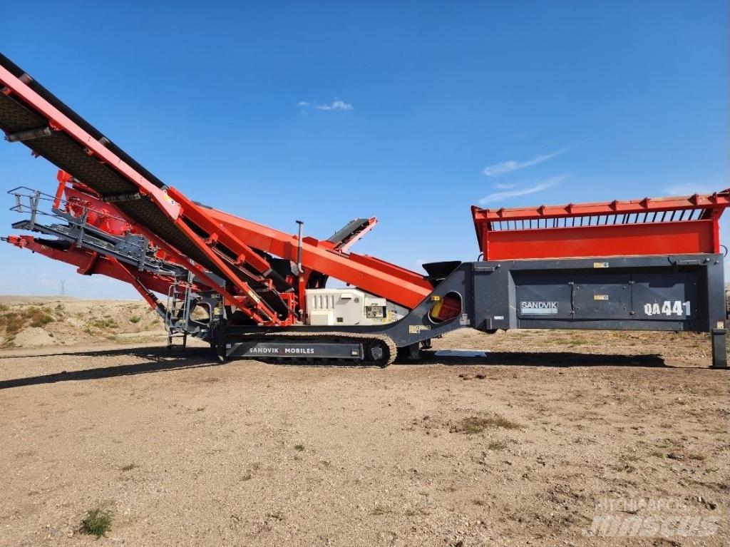 Sandvik QA 441 Osztályozó berendezések