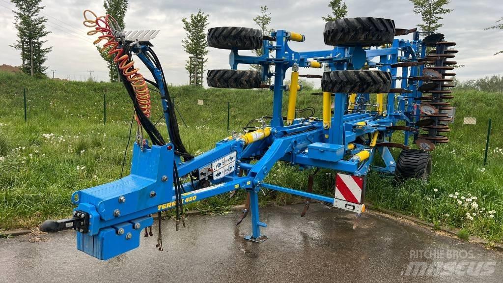 Farmet Terrix 450 PS Talajlazító ekék