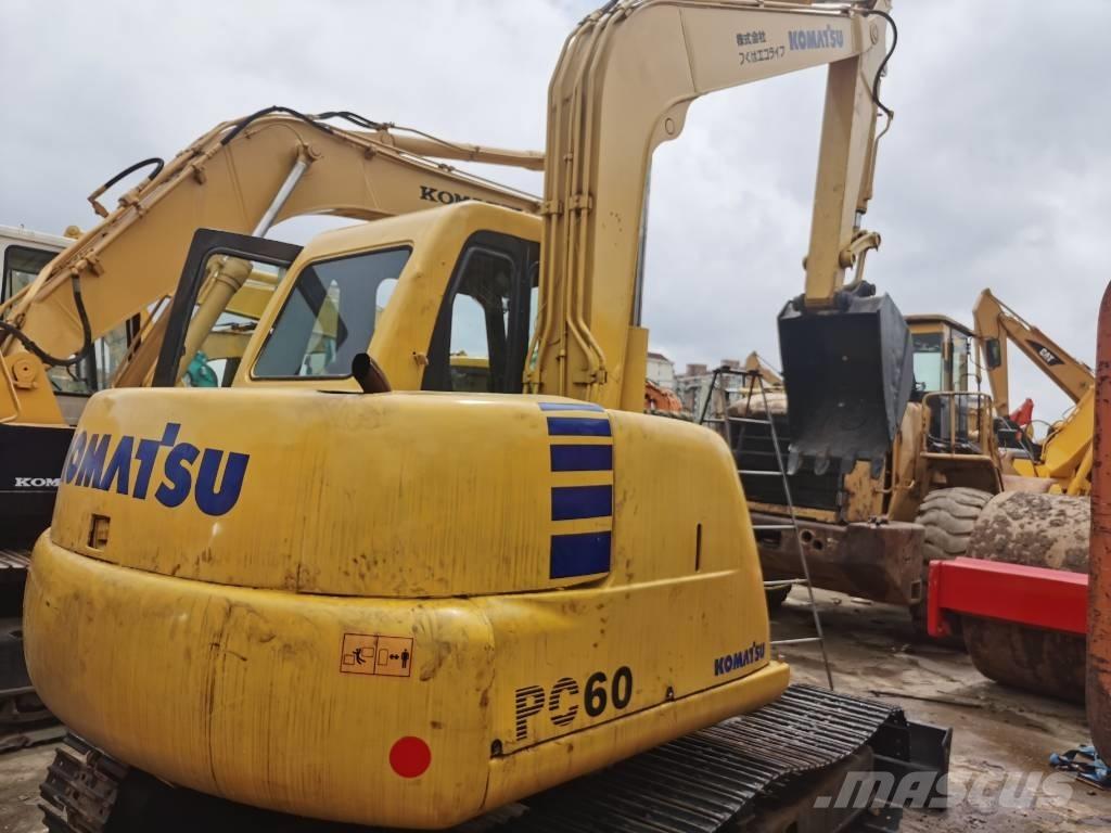 Komatsu PC60-7 Mini kotrók < 7t