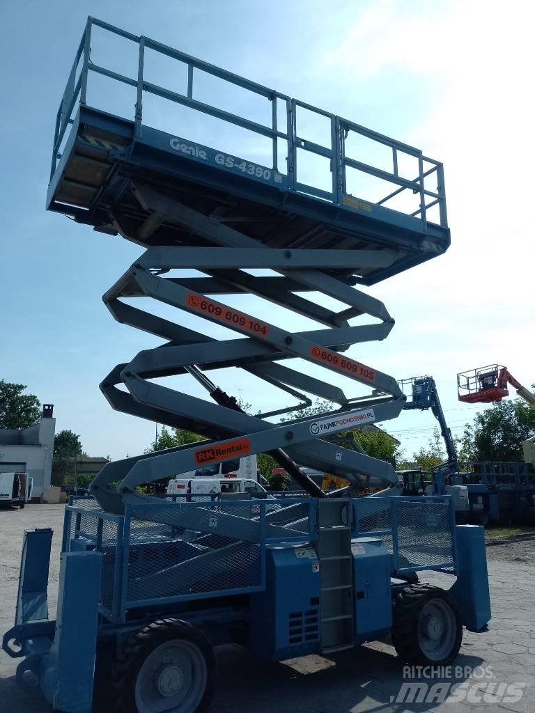 Genie 4390 Ollós emelők