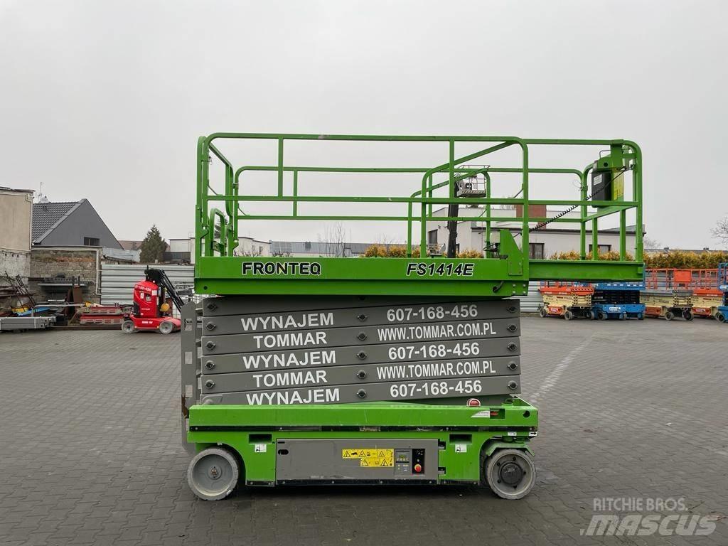 Fronteq FS1414E Ollós emelők