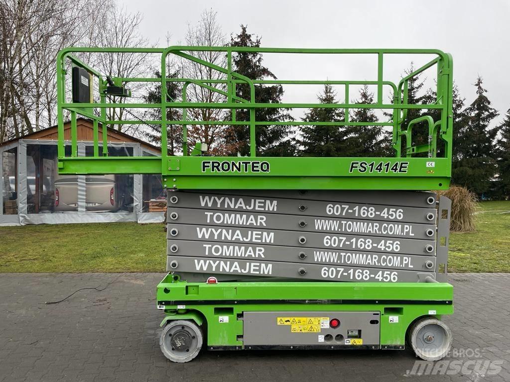 Fronteq FS1414E Ollós emelők
