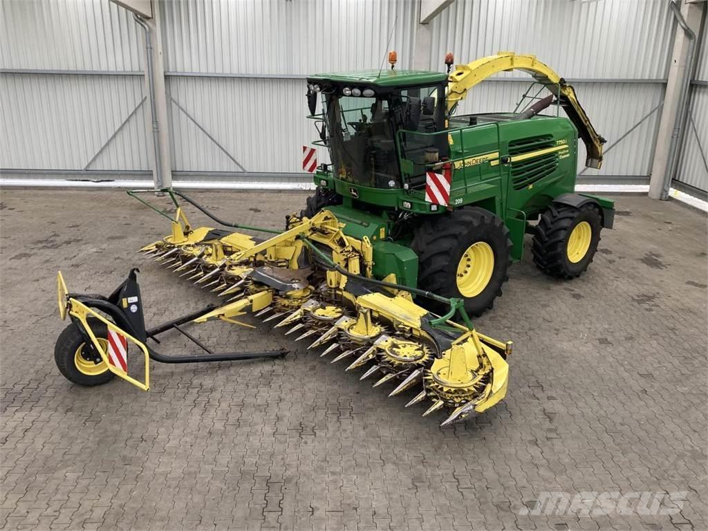 John Deere 7750i Önjáró szecskázók