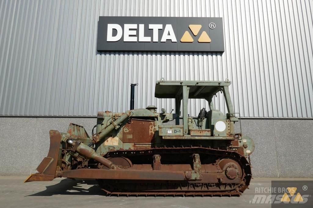 CAT D7F Ex-army lánctalpas dózerek